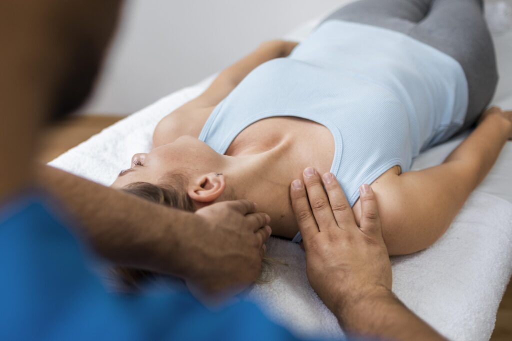 Uwalnianie mięśniowo-powięziowe (Myofascial Release)
